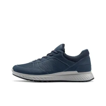 Ecco Yue Dong Low Top Sports Casual Shoes Men's Ocean Blue