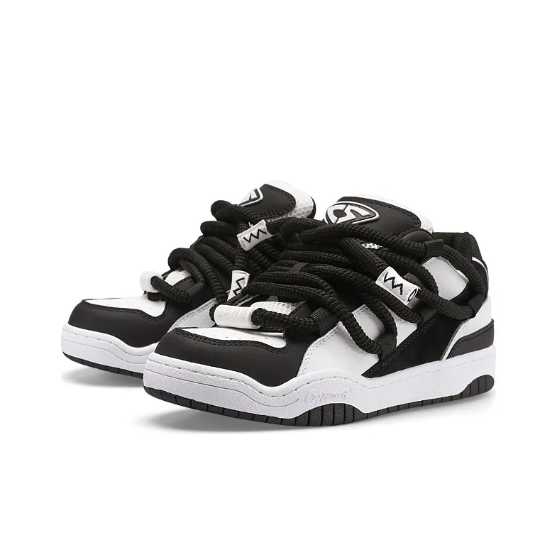 Cat&Sofa Dirty Braid Series Skateboarding Shoes Unisex Swag-1