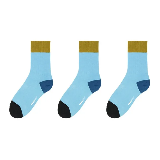 TOOCI Unisex Mid Calf Socks-4