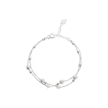 JUICY GRAPE 925 Sterling Silver Bracelets Women's
