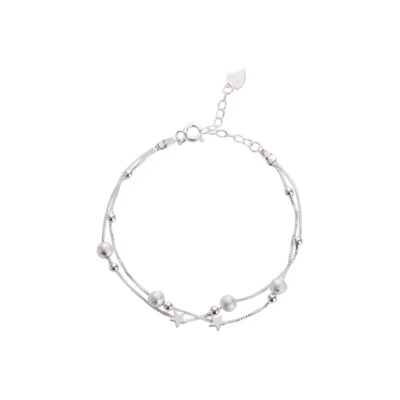 JUICY GRAPE 925 Sterling Silver Bracelets Women's-0