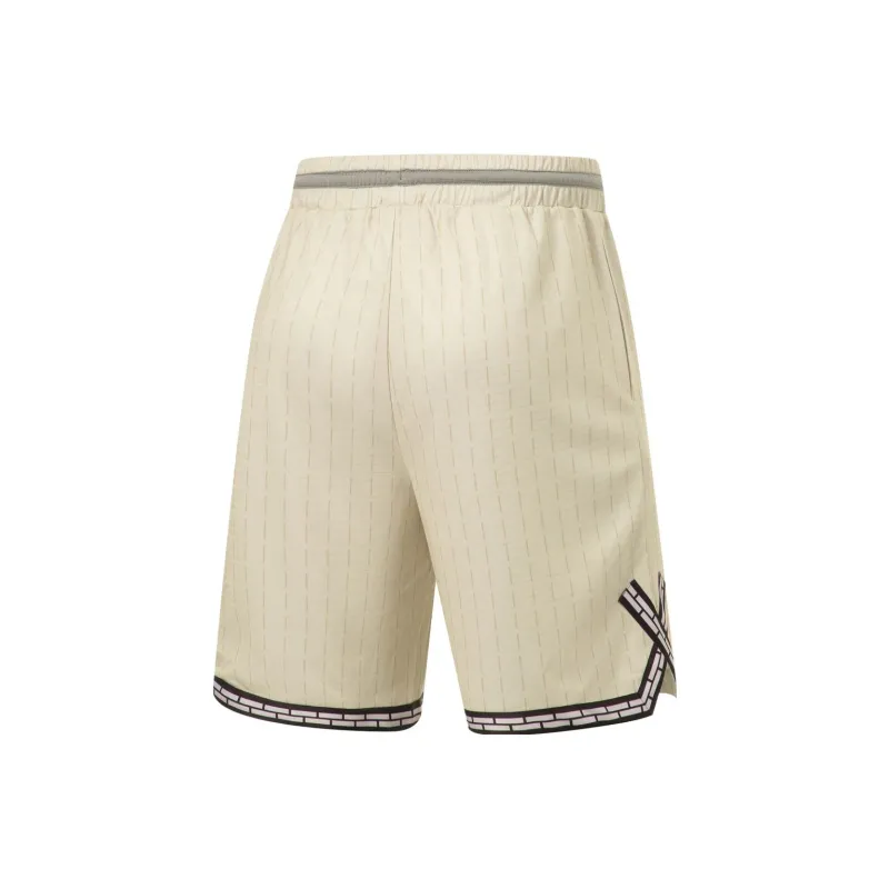 LiNing CBA Collection Professional Basketball Collection Shorts Men's-3