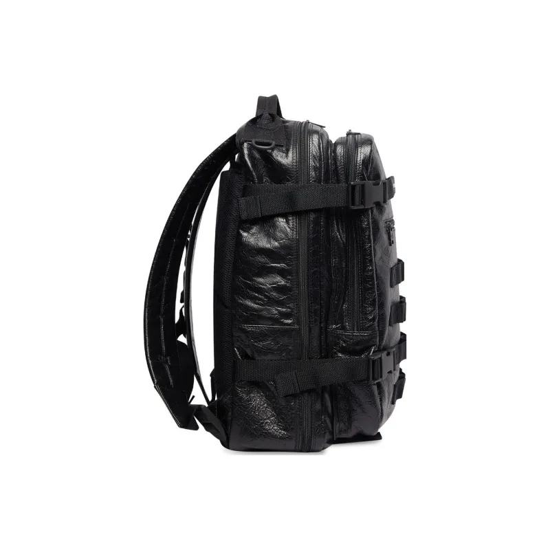 Balenciaga Polyamide Backpack Small Size Men's Black-2