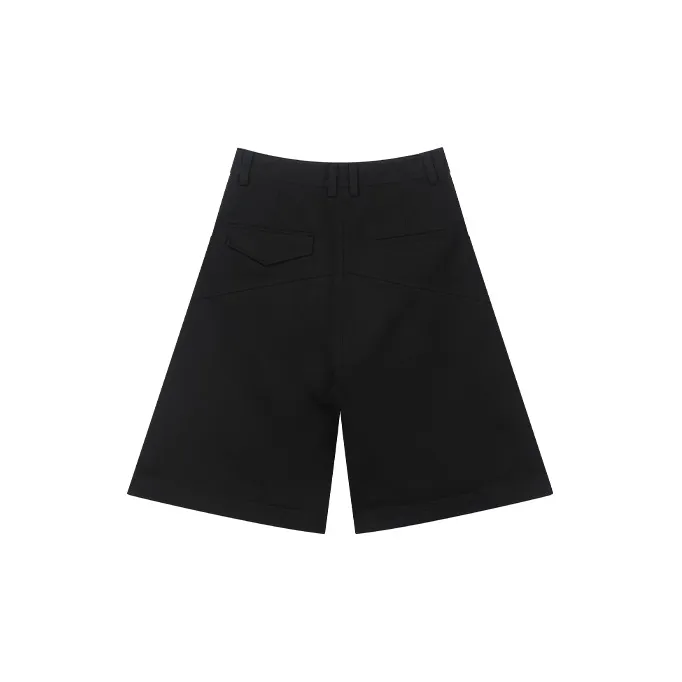 RUNTOTHEFUTURE Casual Shorts Women's Black-1