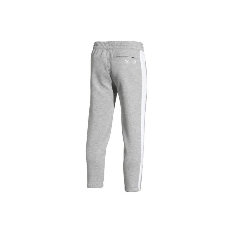 Pepsi X PUMA T7 Knitted Sweatpants Men Gray-1