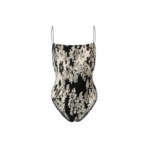 Toteme Graphic-print One-piece Swimsuit