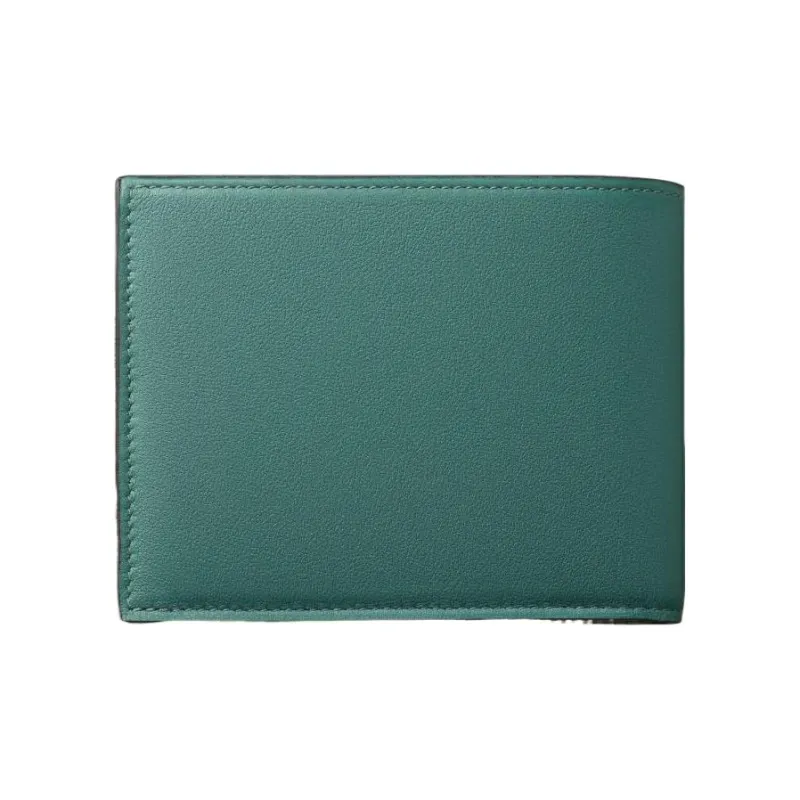 CARTIER Must De Cartier Calfskin Wallet Women's Sand Gold Stone Color-1