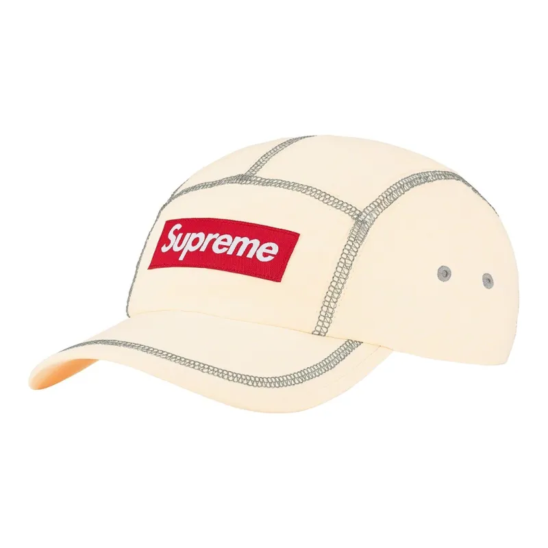 Supreme Reflective Stitch Camp Cap-12