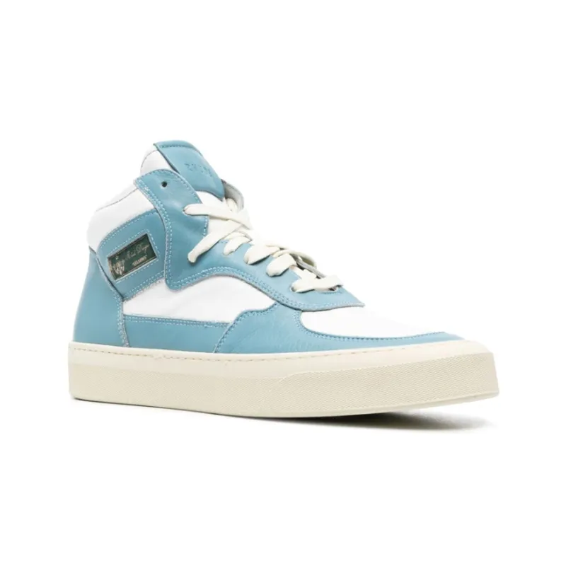 RHUDE Cabriolets Hi top Sneakers-1