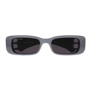 Balenciaga Dynasty Rectangular-Frame Sunglasses