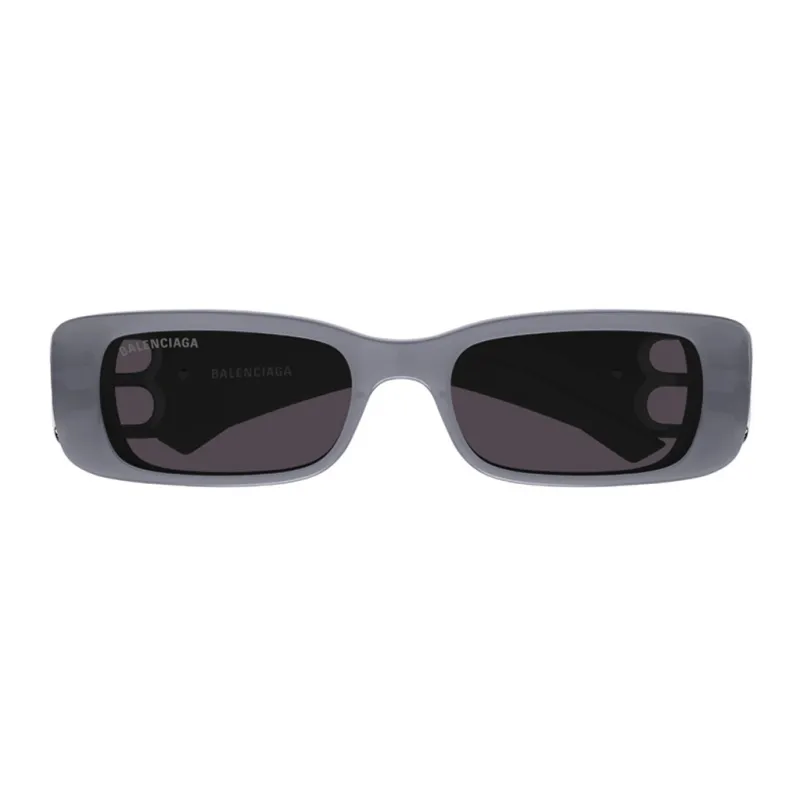 Balenciaga Dynasty Rectangular-Frame Sunglasses-0