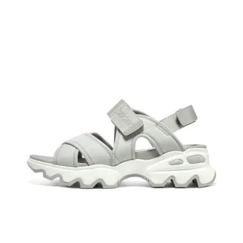 Skechers Go Walk 5 Panda Beach Sandals Women's Gray