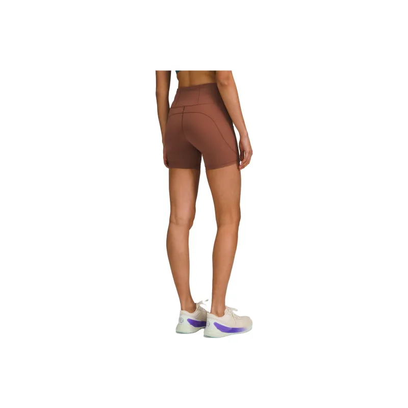 Lululemon Fast And Free Sports Shorts Women's Bronze Umber-1