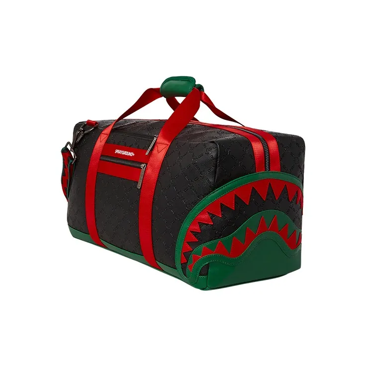 SPRAYGROUND PVC Handbag Unisex Black-1
