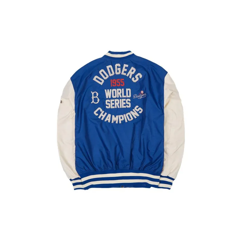Alpha Industries X Mlb X New Era Jackets Unisex Blue-1