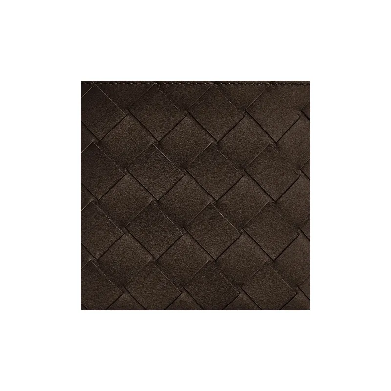 Bottega Veneta Woven Bi Fold Wallet-2