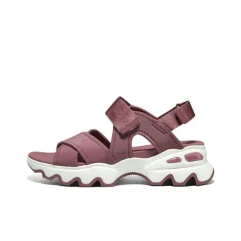 Skechers Go Walk 5 Panda Sandal Sports Sandals Women's Rose Red