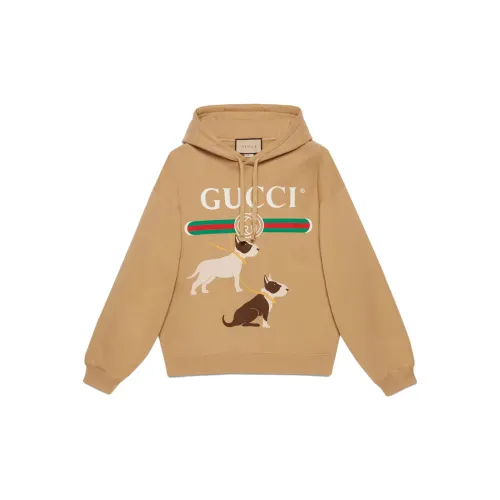 GUCCI Sweatshirts Men Brown