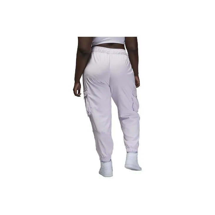 Jordan Casual Pants Women's Light Lavender-1
