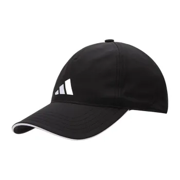 Adidas Polyester Baseball Caps Unisex Black