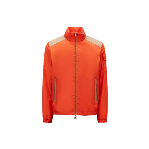 Moncler Jackets Men Orange Red