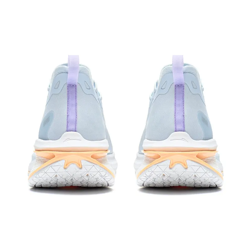 LiNing WuShi 5S 3.0 Anti Slip And Wear Resistant Breathable Low Top Running Shoes Men's Blue Orange-3