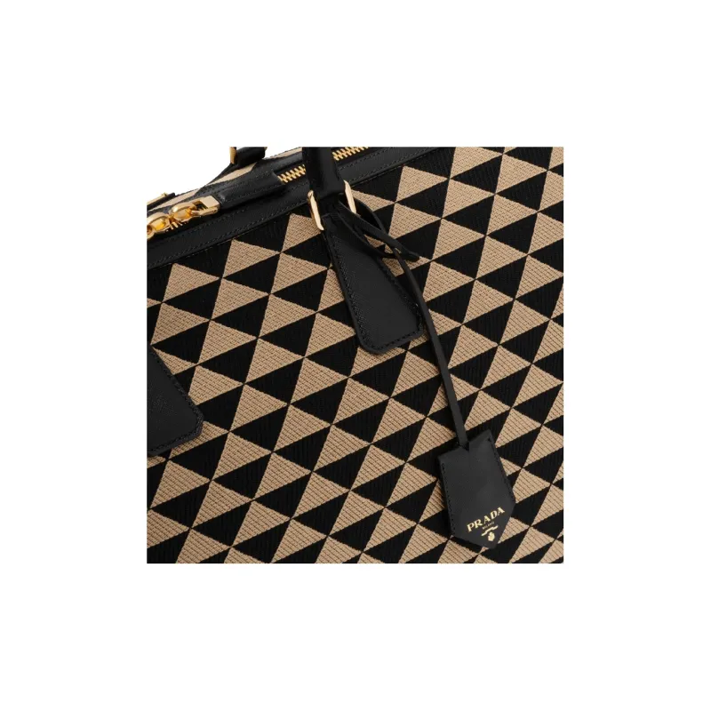PRADA Symbol Travel Bags-3