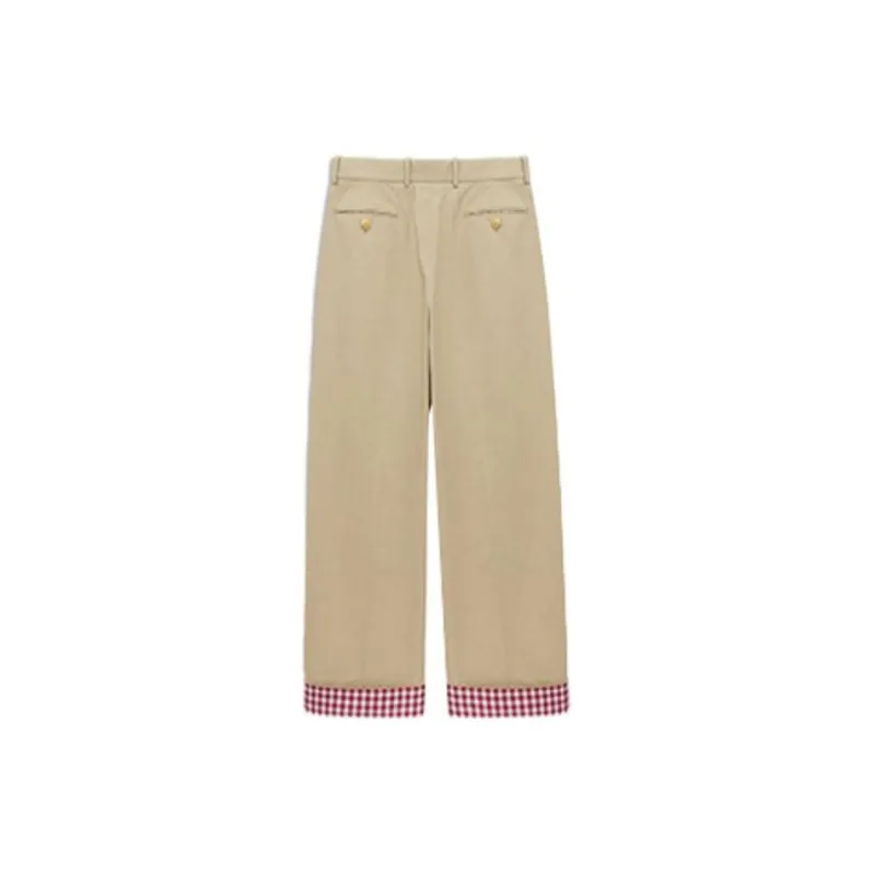 IMMI Casual Pants Women's Beige-1