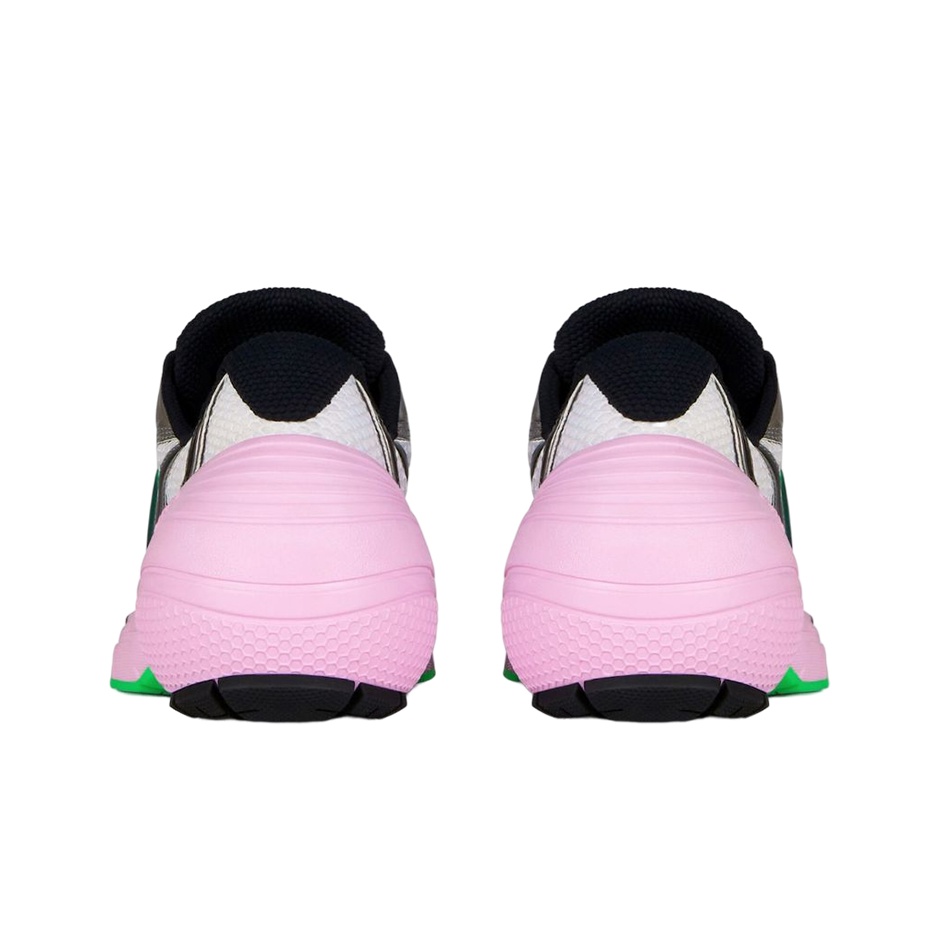 Givenchy Casual Shoes Women's Low-Top Silver/Pink US W 5