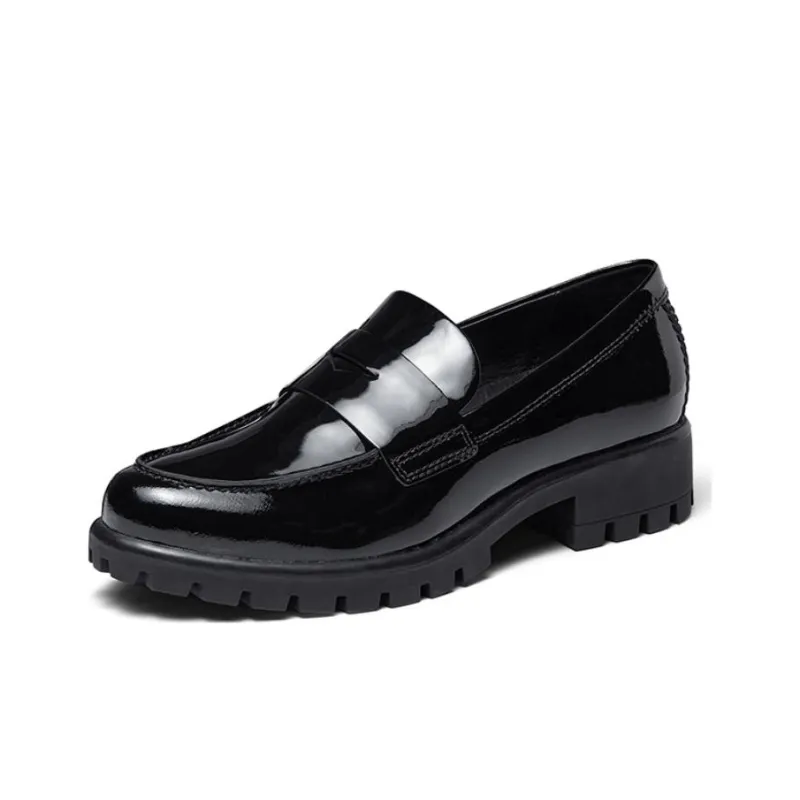 Ecco Modtray Modern Collection Platform Shoes Women's Black-1