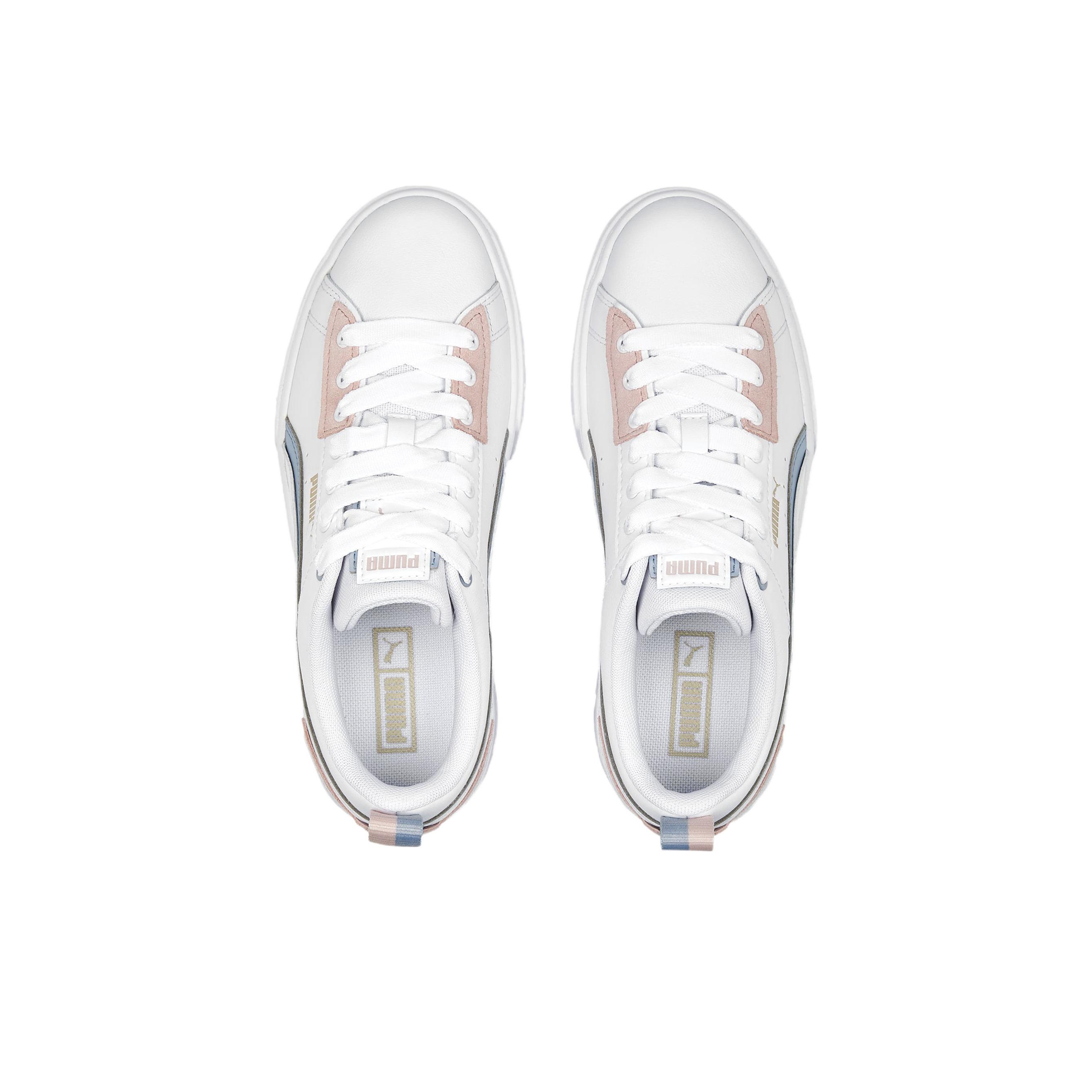 Puma Mayze UT Sneakers (Puma White/Rose Quartz) - Style Code