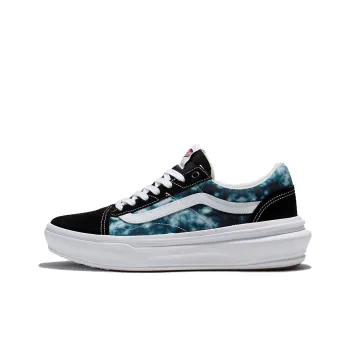 Old Skool Vans Overt Cc 'Tie Dye Black Multi Color'