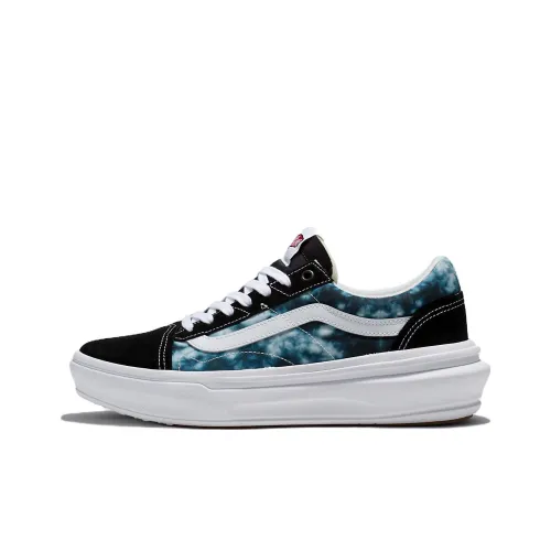 Vans Old Skool Overt CC 'Tie-Dye - Black Multi-Color'