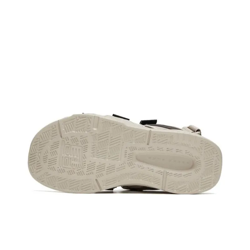 Anta Sports Sandals Men's Gray Orange-3