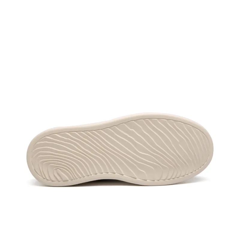 Anthony Miles Stylish Skateboarding Shoes Men's Black-4