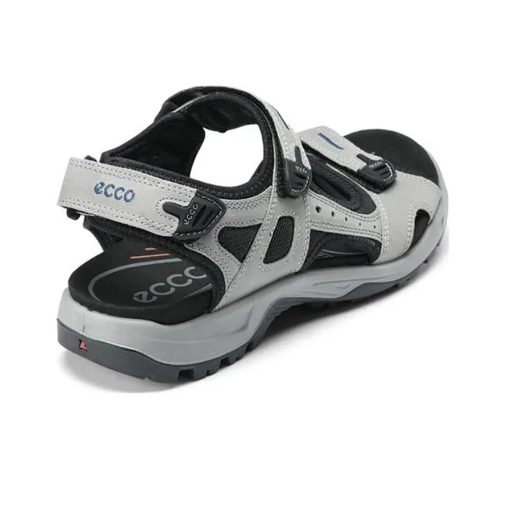 Ecco Off road Series Stylish Sandal Men's Concrete Gray-2