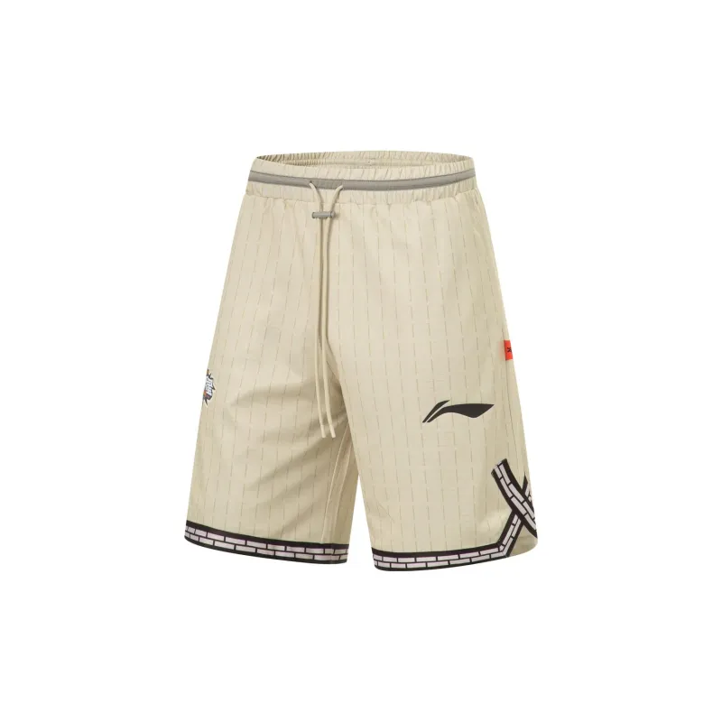 LiNing CBA Collection Professional Basketball Collection Shorts Men's-2