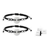 Black Cord Style+Black Cord Style (White Minimalist Style Box)