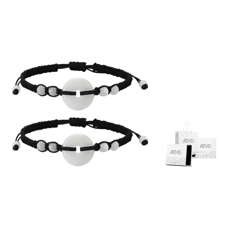 ASTAR HADES Jadeite Bracelets Unisex-4