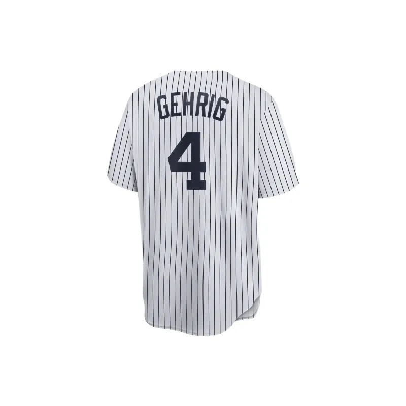 Nike X MLB Co-brand Shirts Men White-1