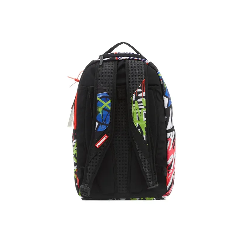 SPRAYGROUND Polyester Backpack Tubas Unisex Multicolor-4
