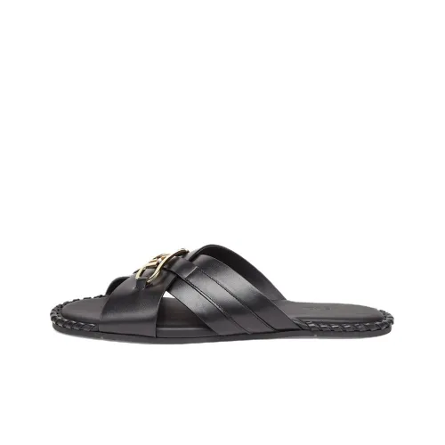 FENDI O'Lock Leather Zoey