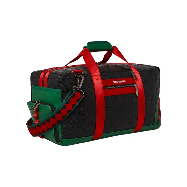 SPRAYGROUND PVC Handbag Unisex Black-3
