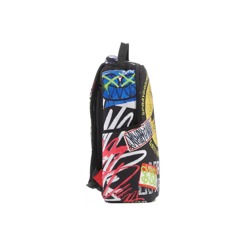 SPRAYGROUND Polyester Backpack Tubas Unisex Multicolor-2