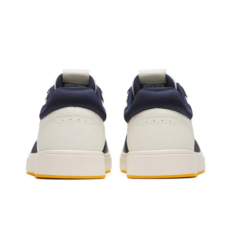 Anta Durable Breathable Low Top Skateboard Shoes Men's Ink Blue-3