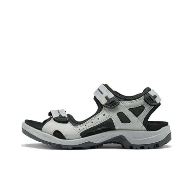 Ecco Off road Series Stylish Sandal Men's Concrete Gray-0