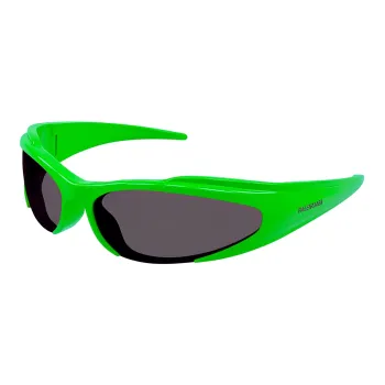 Balenciaga Reverse Xpander Rectangle Sunglasses