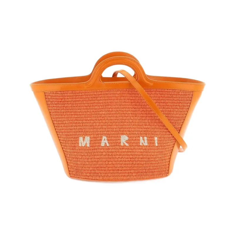 MARNI Tropicalia Small Tote Bag-0