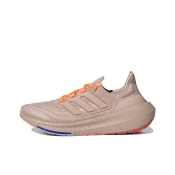 Adidas Ultra Boost Light Wonder Taupe Solar Red