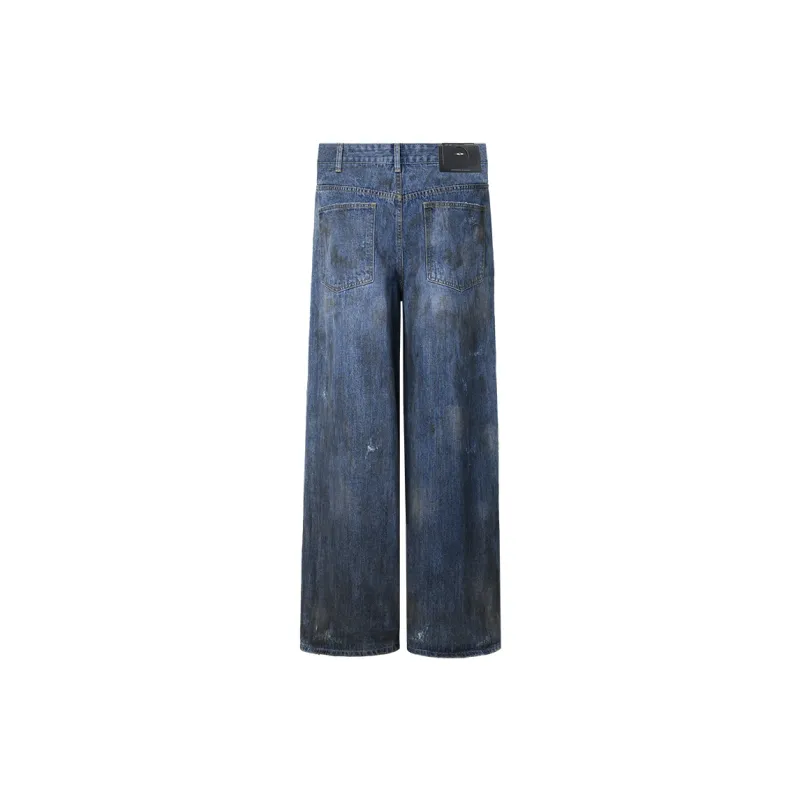 TERRA INCOGNITA Jeans Unisex Washed Blue-1